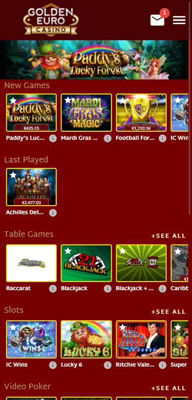 Golden Euro Casino Review & Rating 2024 .